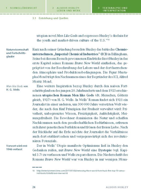 Produktbild Aldous Huxley: Brave New World (Deutsch, Aldous Huxley, 2023)