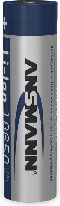 Produktbild Ansmann Li-Ion 18650 (1 Stk., 18650, 2600 mAh)