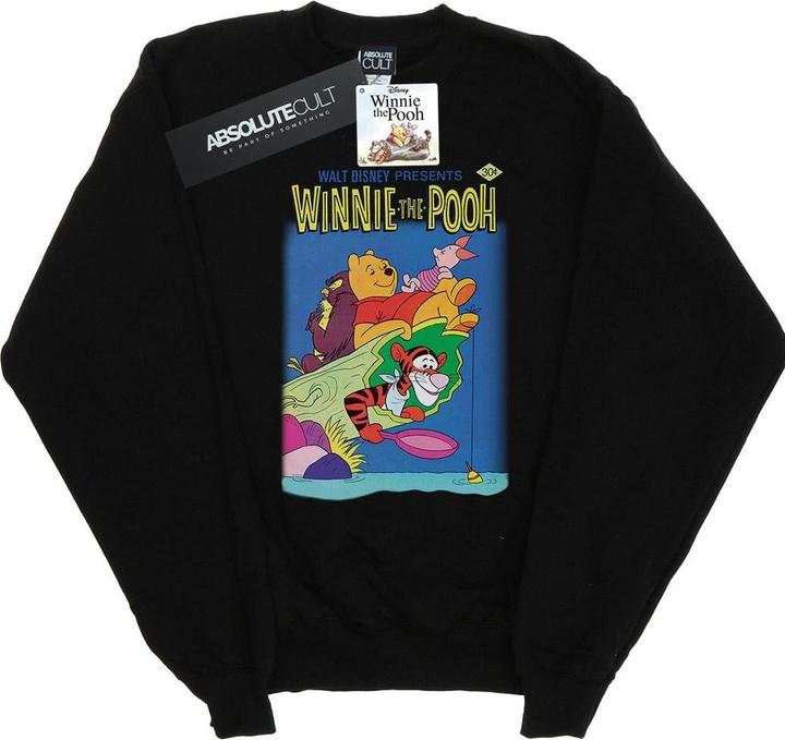 Actual product image Disney Girls Winnie The Pooh Poster Sweatshirt (152, 158)