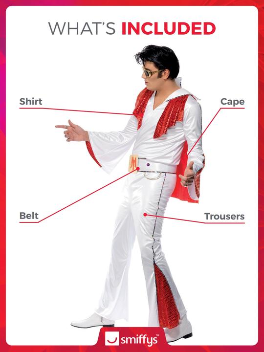 Produktbild Smiffys Elvis Presley (M)