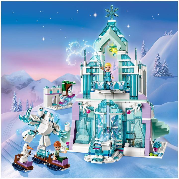 Image du produit LEGO Le palais de glace magique d'Elsas gelé (43172, LEGO Disney)