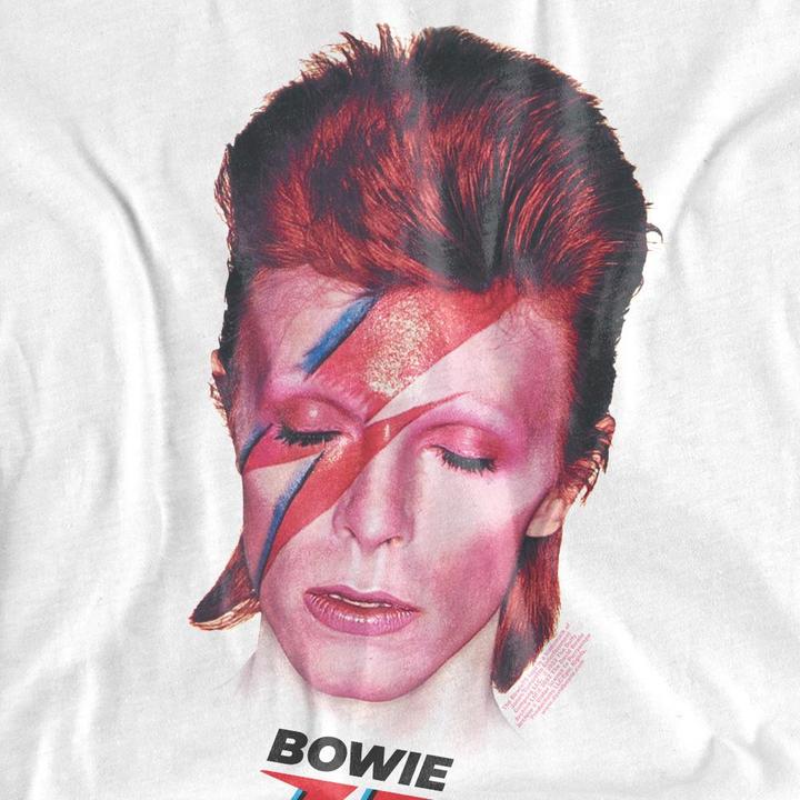 Produktbild David Bowie Aladdin Sane '75 TShirt (S)