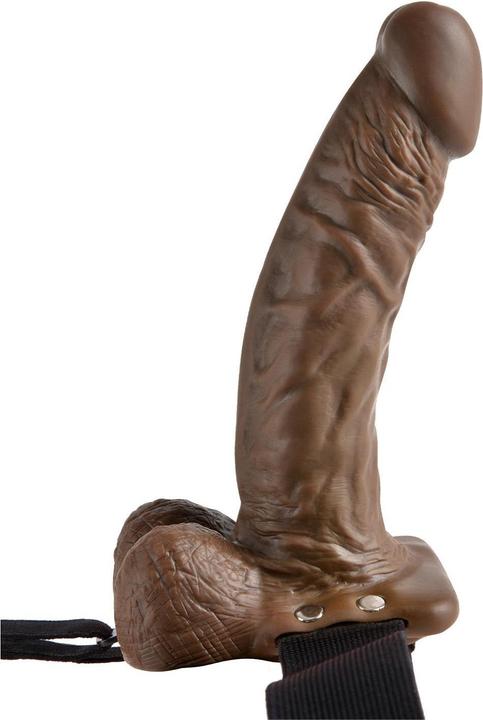 Actual product image Pipedream Hollow Strap-on with Balls