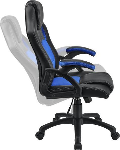 Image du produit Juskys Chaise de bureau Racing