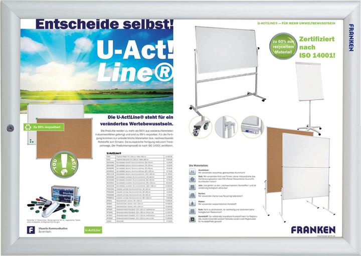Image du produit Franken Cadre d'affichage Security Verrouillable