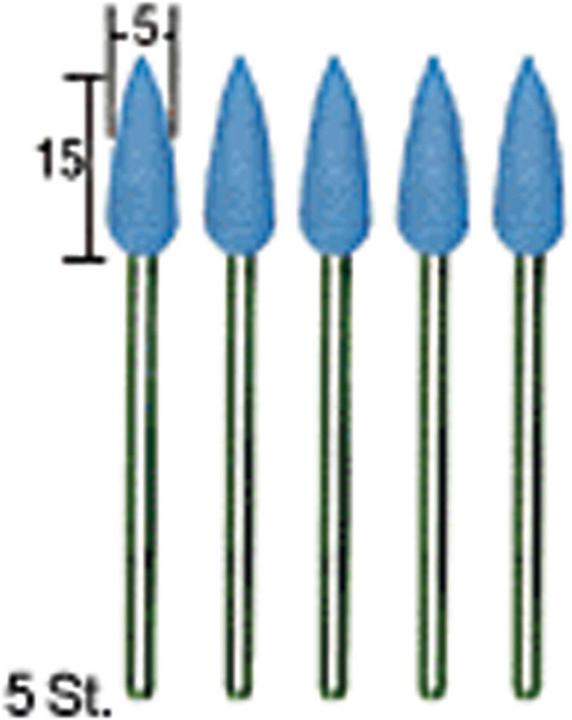 Produktbild Proxxon Polierer Silikon Geschossform