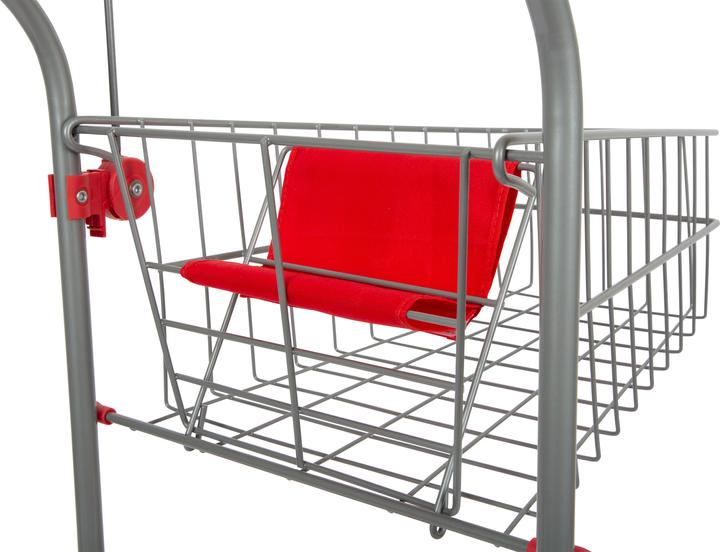 Actual product image small foot Shopping Cart