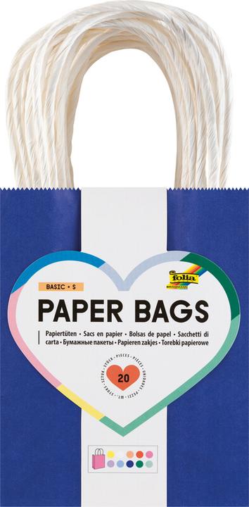 Image du produit Folia Papiertüten S BASIC, aus 110g/m² Kraftpapier