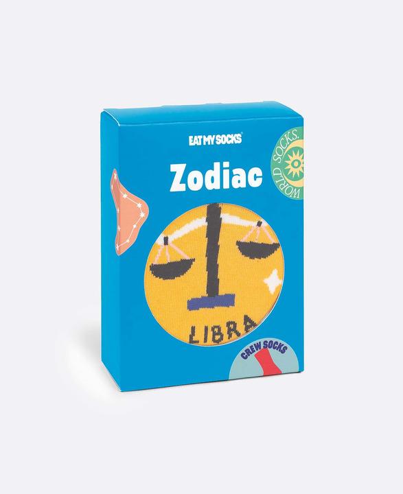 Produktbild Eat My Socks Sternzeichen Waage Socken (One Size)