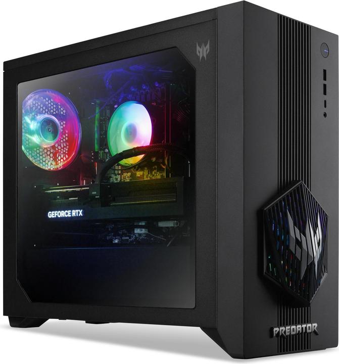 Image du produit Acer PC Predator Orion 3000 (PO3-665), U7-265F, RTX 5060 (Intel Core Ultra 7 265, 32 Go, 1024 Go, GeForce RTX 5060)