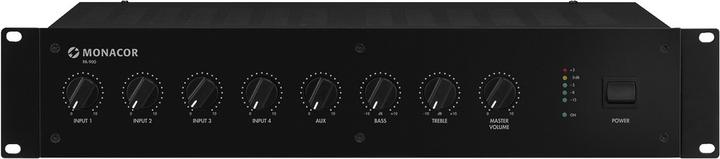 Actual product image Monacor PA-900 120 W ELA amplifier (Amplifier)