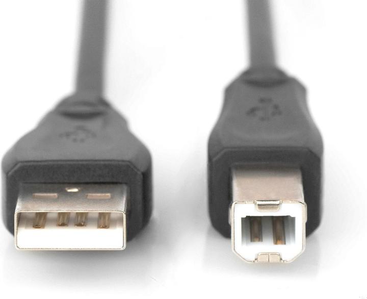 Immagine prodotto Digitus Cavo di collegamento USB2.0, 1 m (1 m, USB 2.0, 2.50 W)