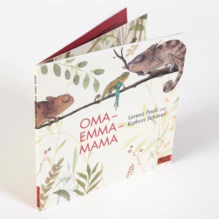 Actual product image Oma. Emma. Mama (German, Kathrin Schärer, Lorenz Pauli, 2023)