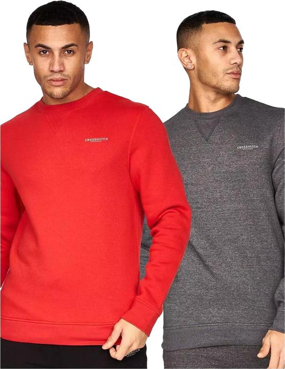 Image du produit Crosshatch - Sweats TRAYMAX - Homme (XXL)