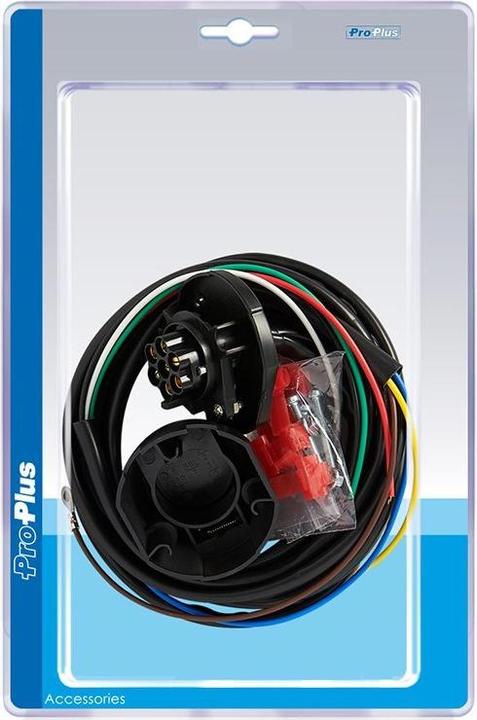 Actual product image ProPlus Cable set 7-pole PVC in blister pack