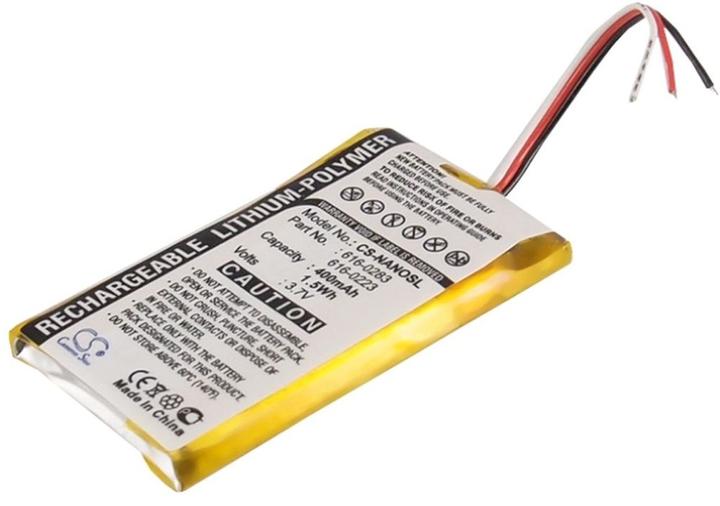 Image du produit NoName Batterie pour Apple iPOD Nano 2GB etc.
