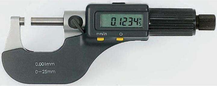 Actual product image Rs Pro External Digital Micrometer,0-25mm/0-1in (mm)