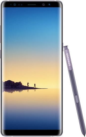 Produktbild Samsung Galaxy Note8 (128 GB, Orchid Gray, 6.30", Hybrid Dual SIM, 12 Mpx, 4G)