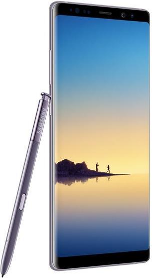 Produktbild Samsung Galaxy Note8 (128 GB, Orchid Gray, 6.30", Hybrid Dual SIM, 12 Mpx, 4G)