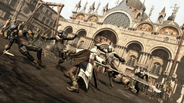 Actual product image Ubisoft Assassin's Creed II (2) GOTY Edition - Classics (Xbox 360, DE)