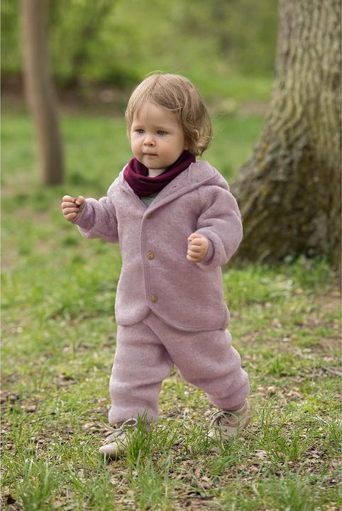 Immagine prodotto Engel Giacca con cappuccio per bambini con bottoni in legno (104)