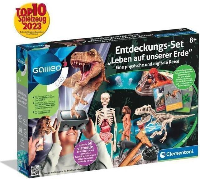 Actual product image Clementoni Discovery Set "Life on our Earth"