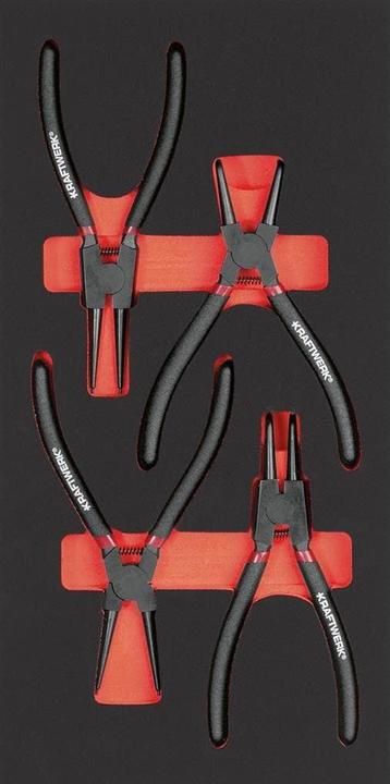 Kraftwerk Seegering pliers set (60.60 mm)