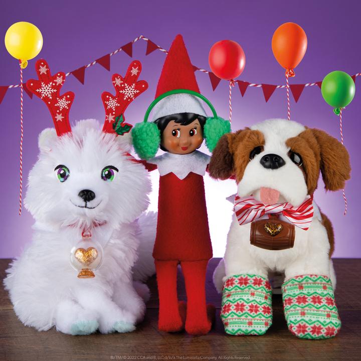 Image du produit Elf on the Shelf Elf & Pet Accessoires - Set de fête
