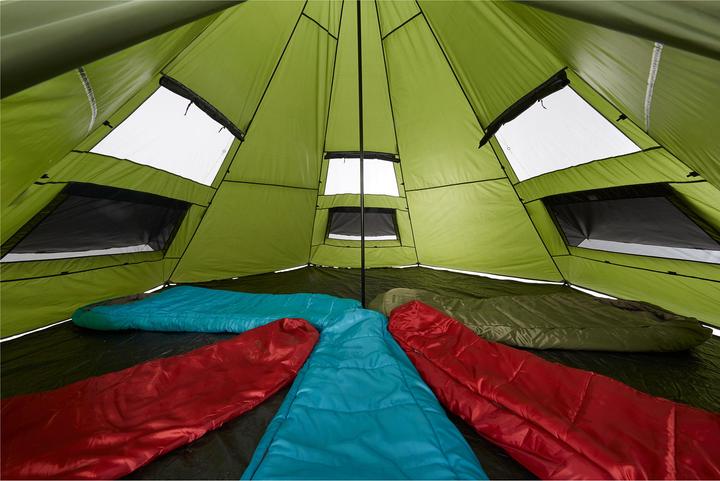 Actual product image Grand Canyon Black Falls 8 (Dome tent, 9 kg, 8 persons)