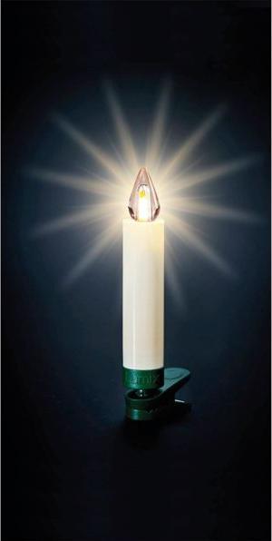 Actual product image Krinner Superlight Flame (12 x)