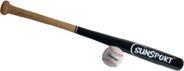 Immagine prodotto Tactic Mazza da baseball Bex Sunsport con pallina, 71 cm (27.95")