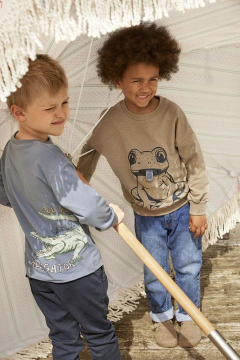 Produktbild Minymo Pullover Timber Wolf (134)