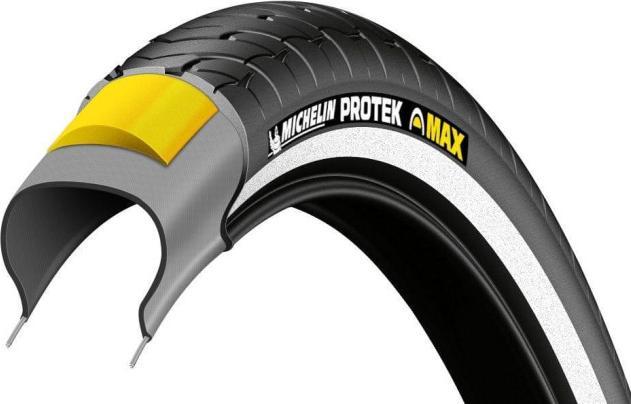 Image du produit Michelin Pneu vélo Protek Max 28" fil Reflex (28 x 1.50, 40-622)