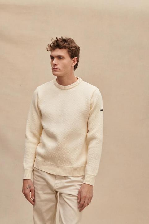 Produktbild Le Minor pullover mit rundhalsausschnitt norwegen le inor (M)