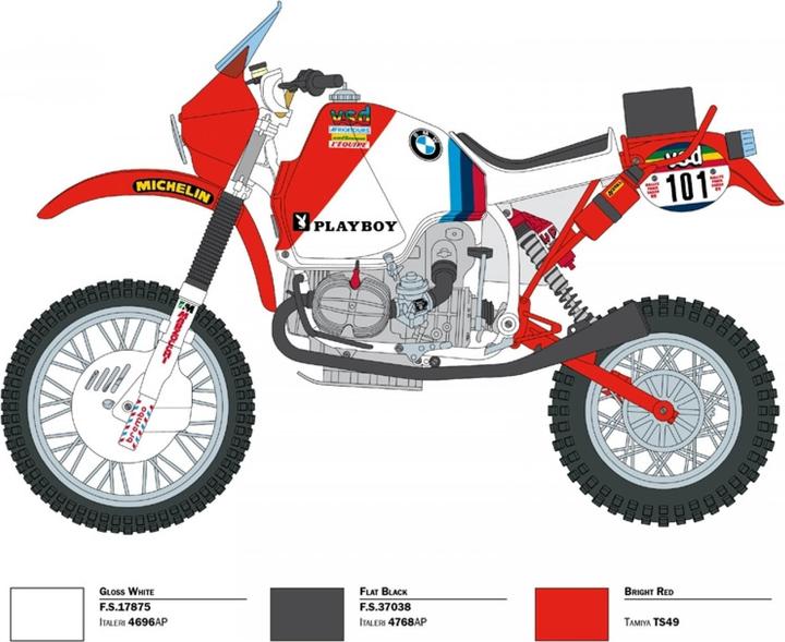 Image du produit 1:9 BMW R80 G/S 1000 Dakar 1985