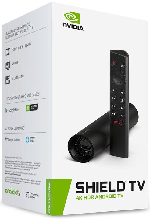 Immagine prodotto NVIDIA Scudo TV (2019) (8 GB, Android 9.0 (Torta))