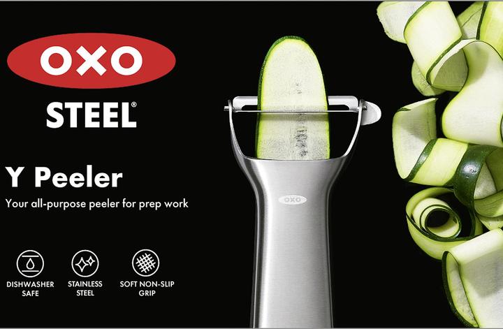 Image du produit OXO Éplucheur Steel pivotant, 19cm