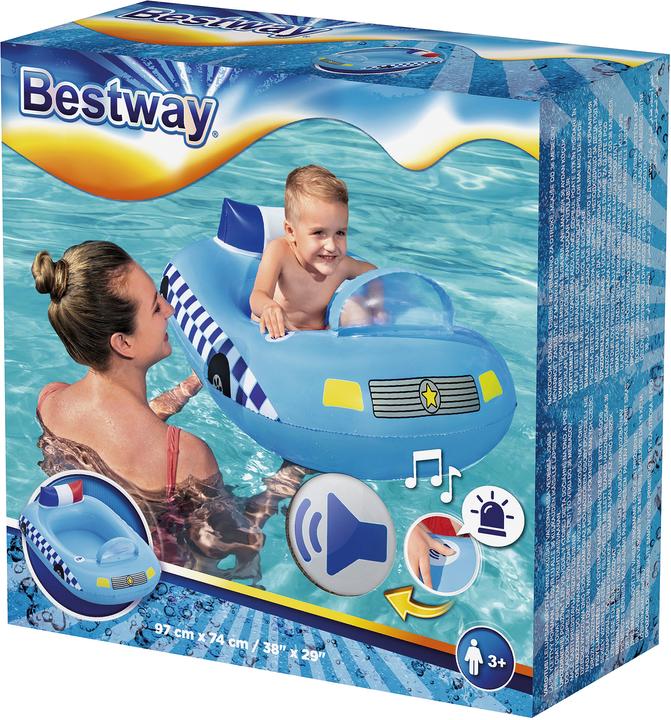 Produktbild Bestway Babyboat Policecar