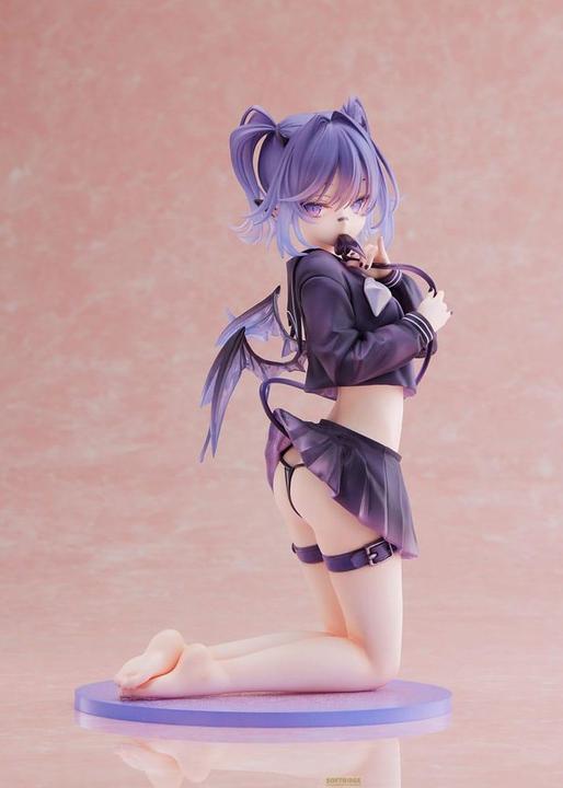 Produktbild Nocturne Original Character PVC Statue Kamiguse chan Illustrated by Mujin chan 20 cm