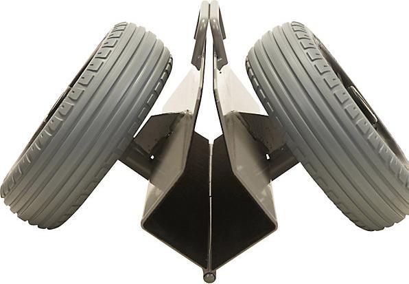 Actual product image Matador Panel dolly, grey, for panels up to 170 mm thick. (300 kg)