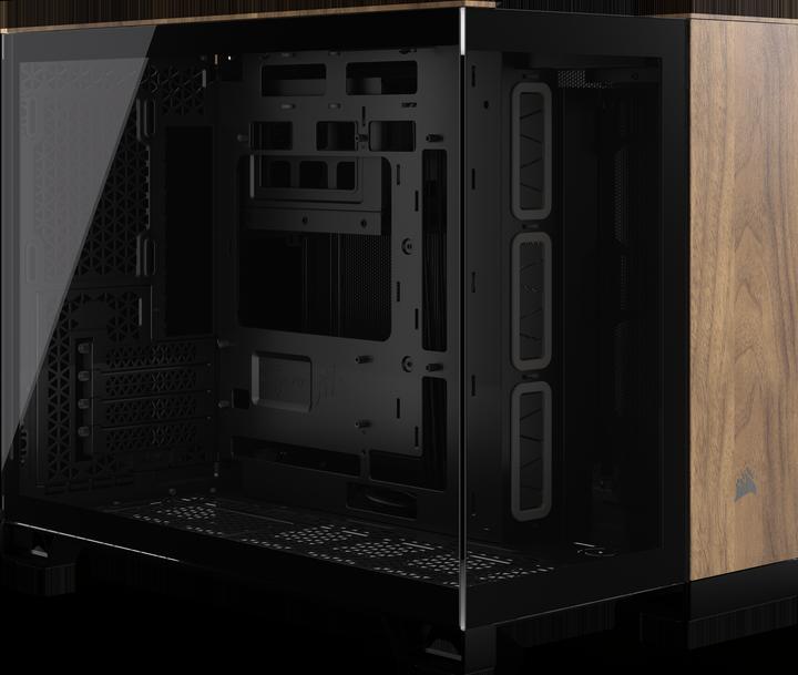 Actual product image Corsair 2500X (mATX, Mini-ITX)