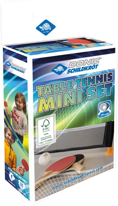 Image du produit Donic Schildkröt Set de ping-pong Mini FSC