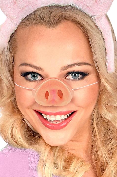 Actual product image Widmann Pig nose