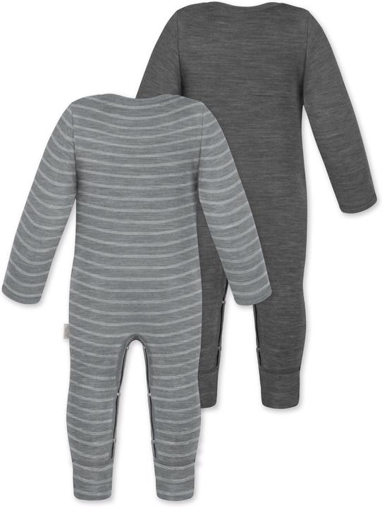 Immagine prodotto Normani Pagliaccetto da 2 pezzi per bambino in merino "Tangoio" - 9595 (80)