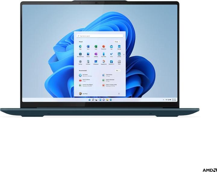 Actual product image Lenovo Yoga Pro 7 (14.50", AMD Ryzen 7 7840HS, 32 GB, 1000 GB, DE)