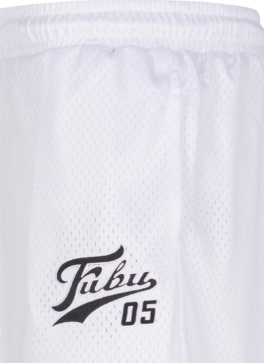 Actual product image Fubu FM242-005-2 Varsity Mesh Shorts - 159563 (L)
