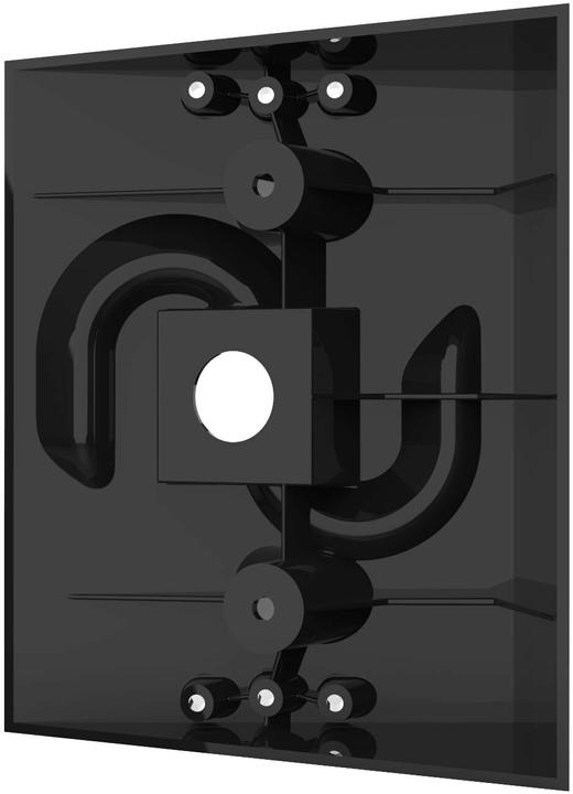 Actual product image 2N IP Solo wedge backplate