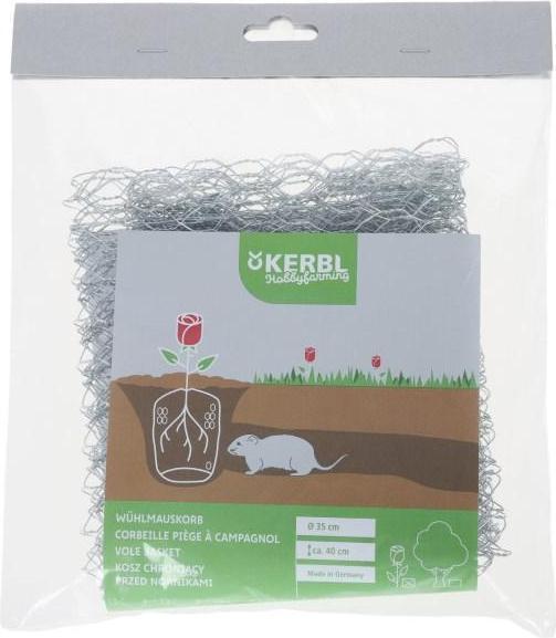 Actual product image Kerbl Vole basket ungalvanised, large, 60 cm
