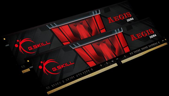 Produktbild G.Skill Aegis (2 x 16GB, 2666 MHz, DDR4-RAM, DIMM)
