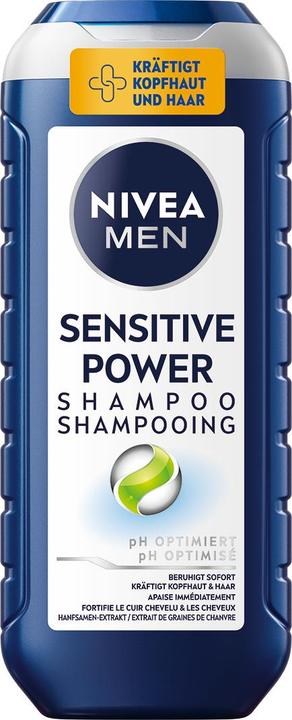 Nivea Men Sensitiv Power (250 ml, Shampoo liquido)